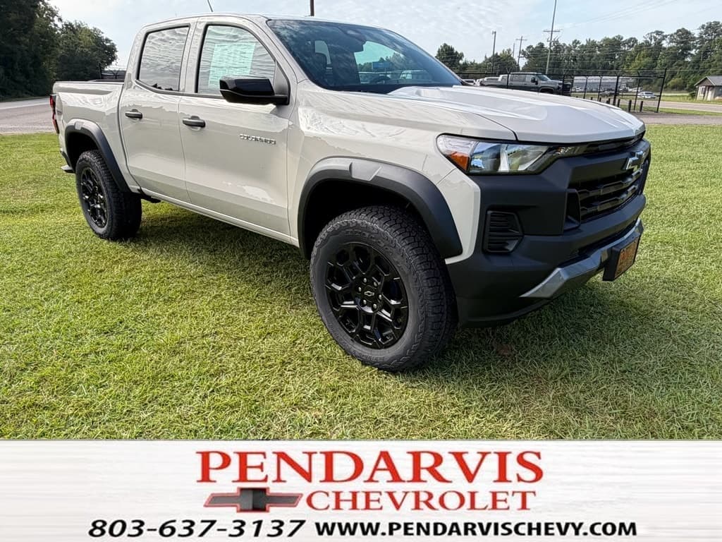 2026 Chevrolet Colorado Trail Boss — photo 1 of 33