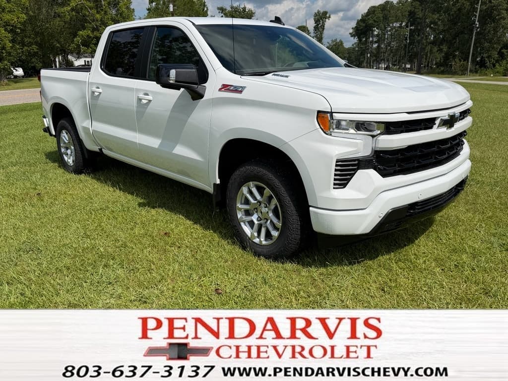 2026 Chevrolet Silverado 1500 RST — photo 1 of 39
