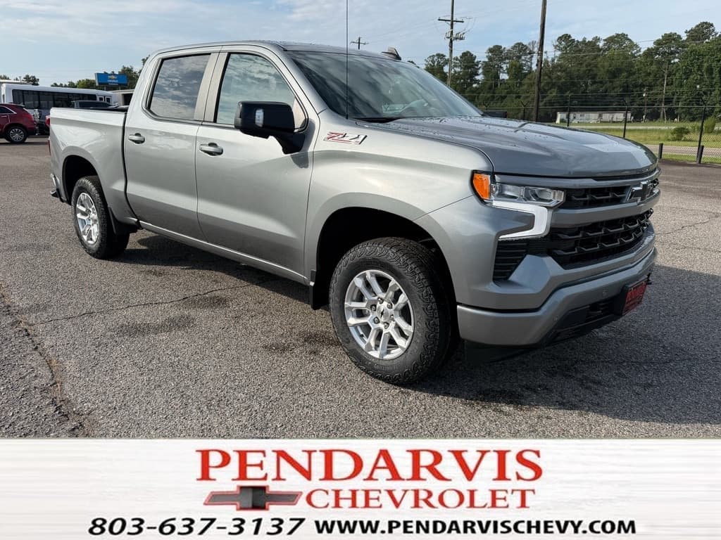 2026 Chevrolet Silverado 1500 RST — photo 1 of 38