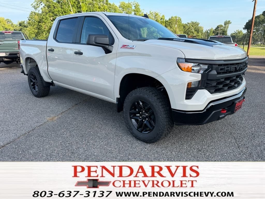 2026 Chevrolet Silverado 1500 Custom Trail Boss — photo 1 of 41