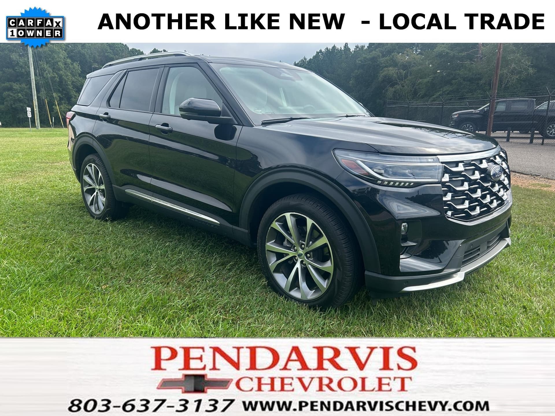 2025 Ford Explorer Platinum — photo 1 of 37