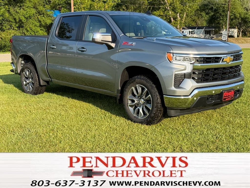 2026 Chevrolet Silverado 1500 LT — photo 1 of 39