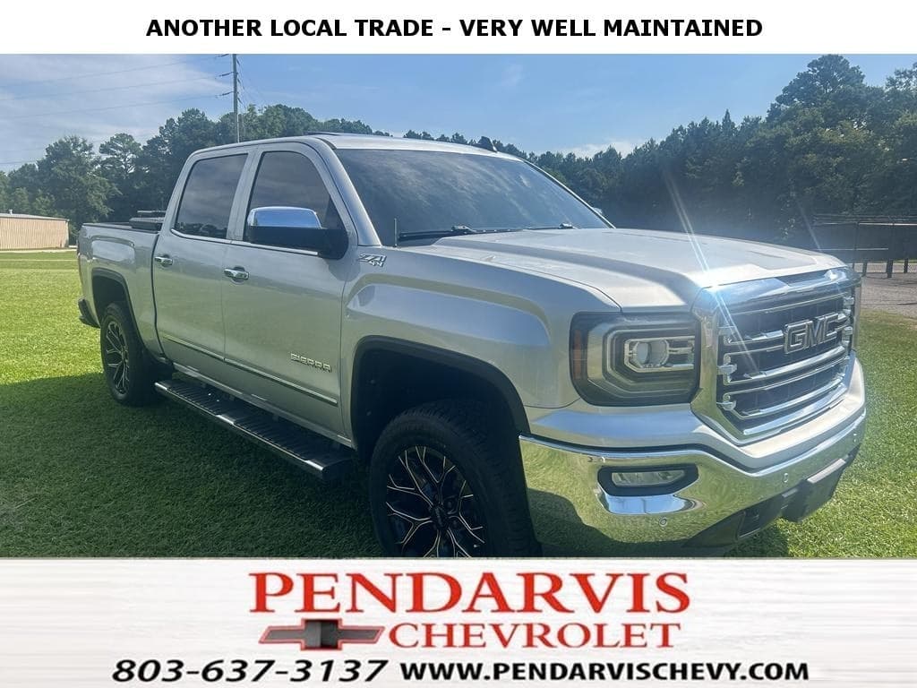 2017 GMC Sierra 1500 SLT — photo 1 of 38