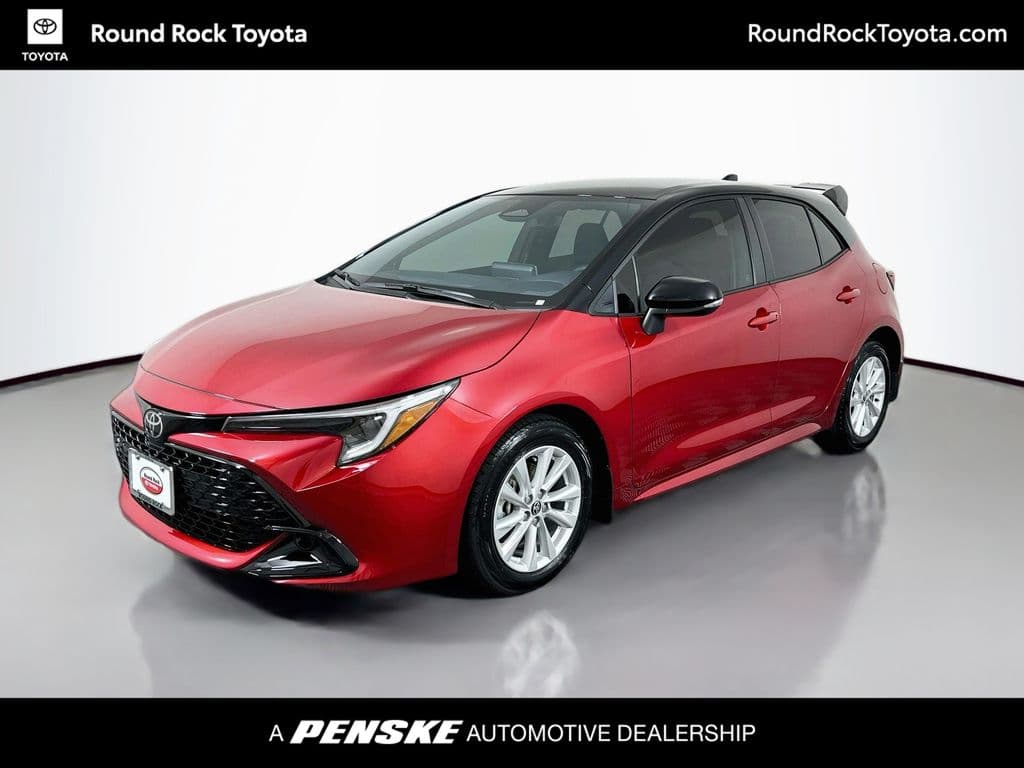 2026 Toyota Corolla Hatchback SE — photo 1 of 52