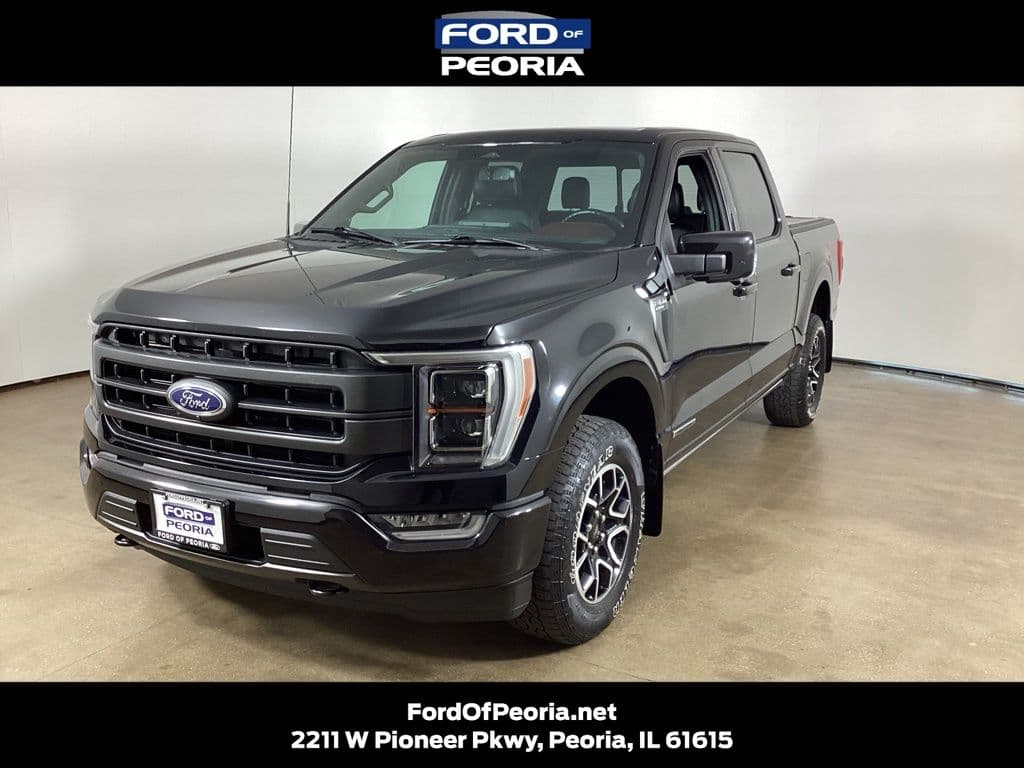 2021 Ford F-150 Lariat — photo 1 of 25