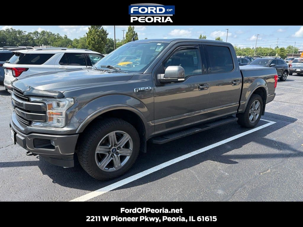2019 Ford F-150 Lariat — photo 1 of 5