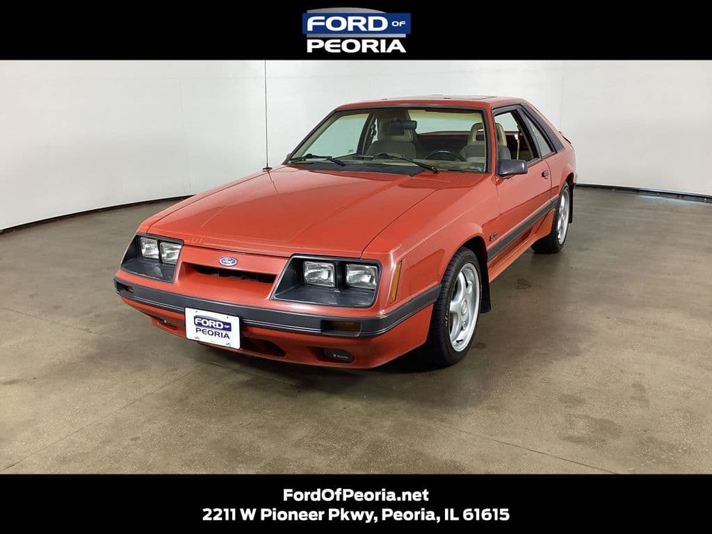 1986 Ford Mustang GT — photo 1 of 22