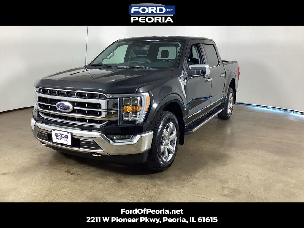 2022 Ford F-150 LARIAT — photo 1 of 35