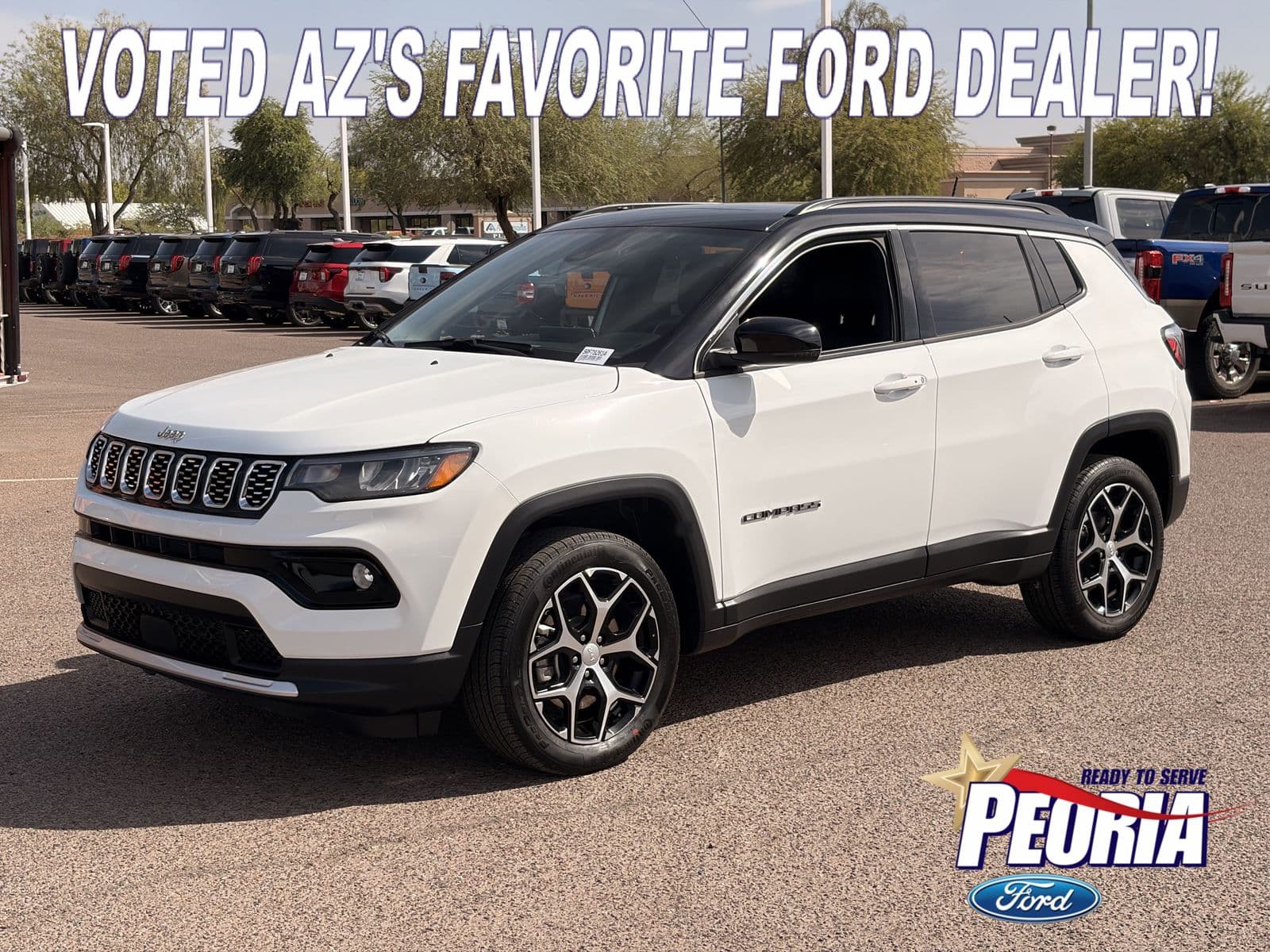 2024 Jeep Compass Limited — photo 1 of 41