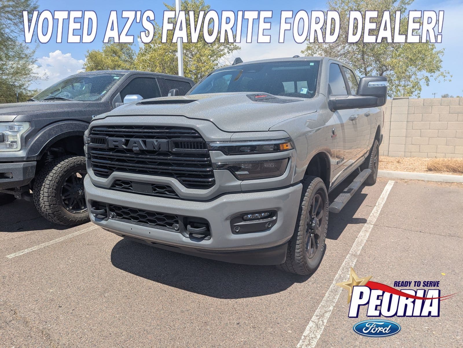 2026 RAM 2500 Laramie — photo 1 of 16