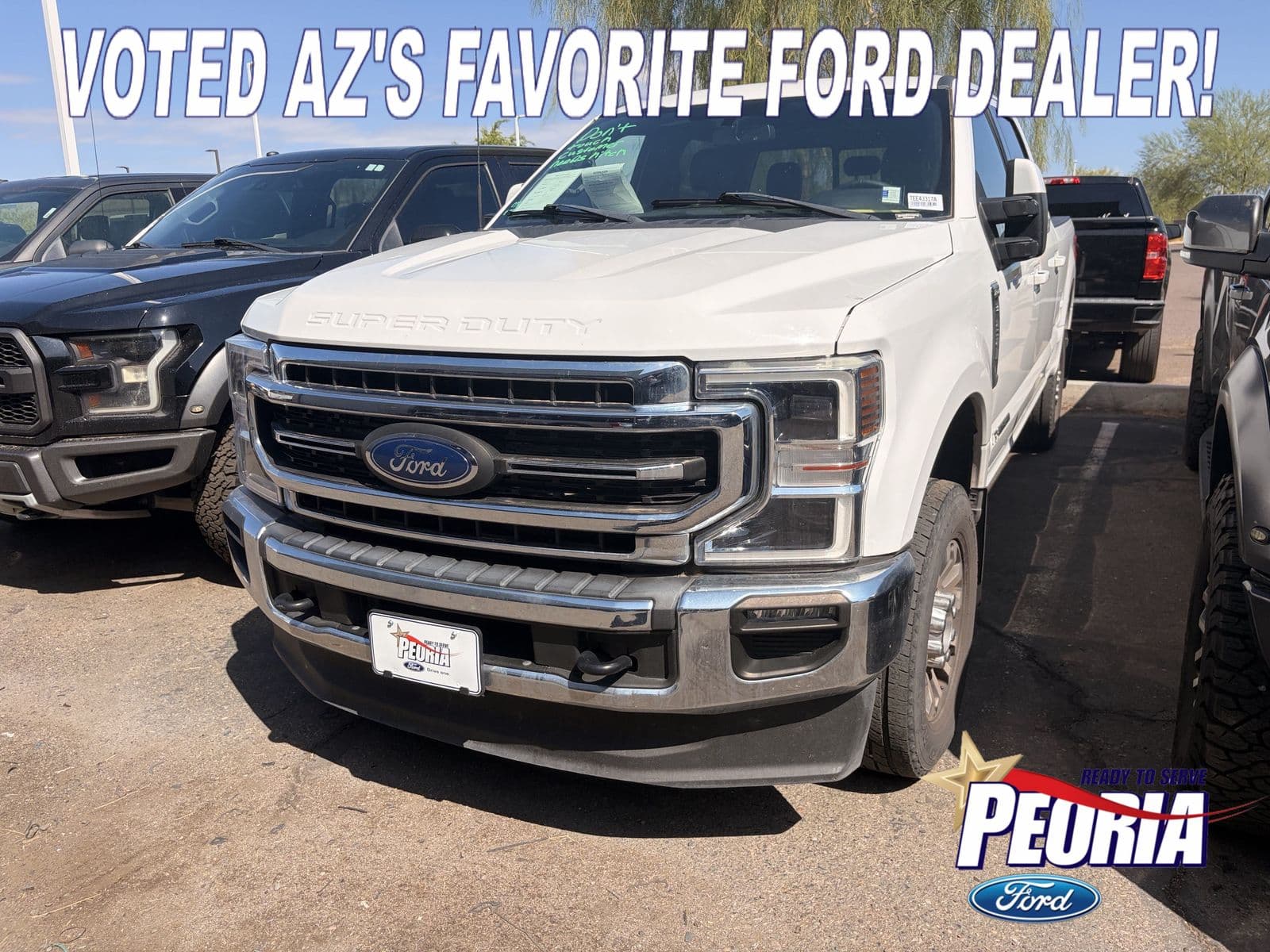 2022 Ford Super Duty F-250 SRW LARIAT — photo 1 of 16