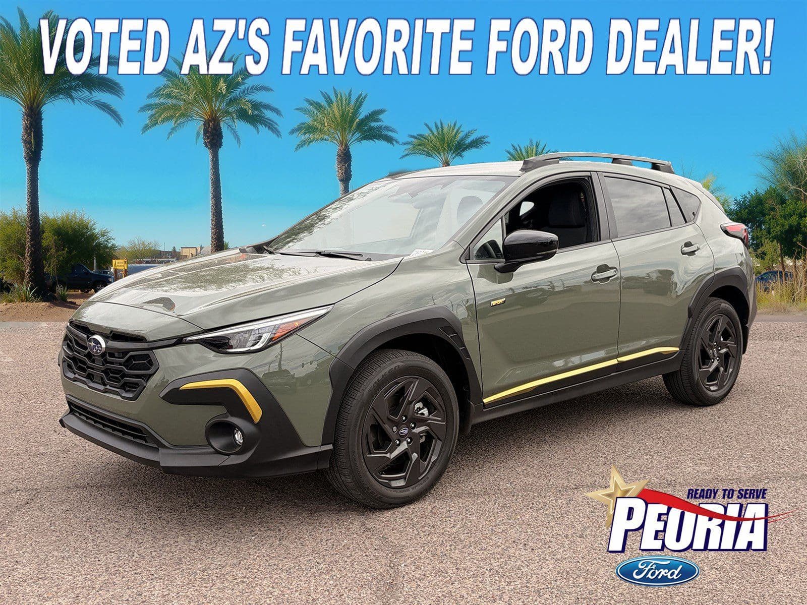 2025 Subaru Crosstrek Sport — photo 1 of 33