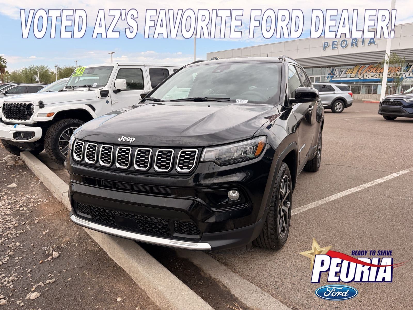 2025 Jeep Compass Limited — photo 1 of 16