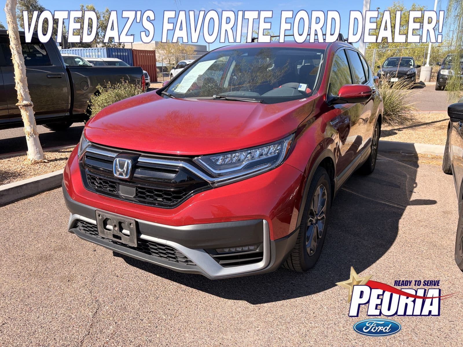 2022 Honda CR-V Hybrid EX-L — photo 1 of 16