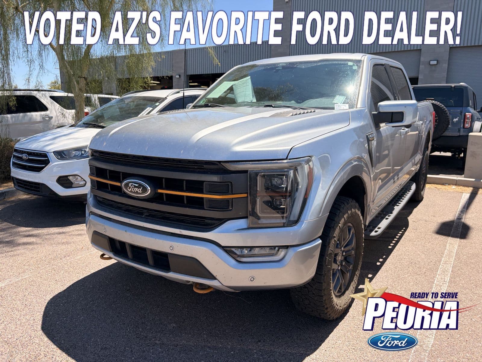 2022 Ford F-150 Tremor — photo 1 of 6
