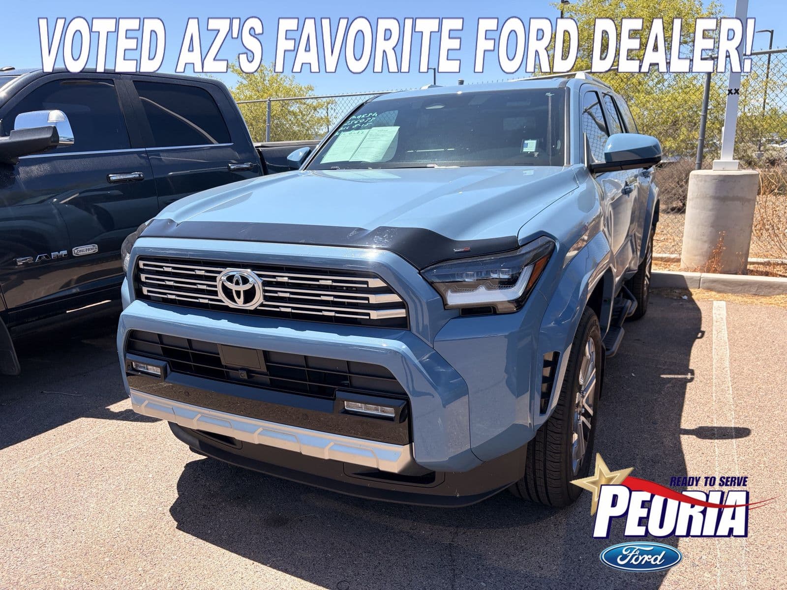 2026 Toyota 4Runner Limited — photo 1 of 6