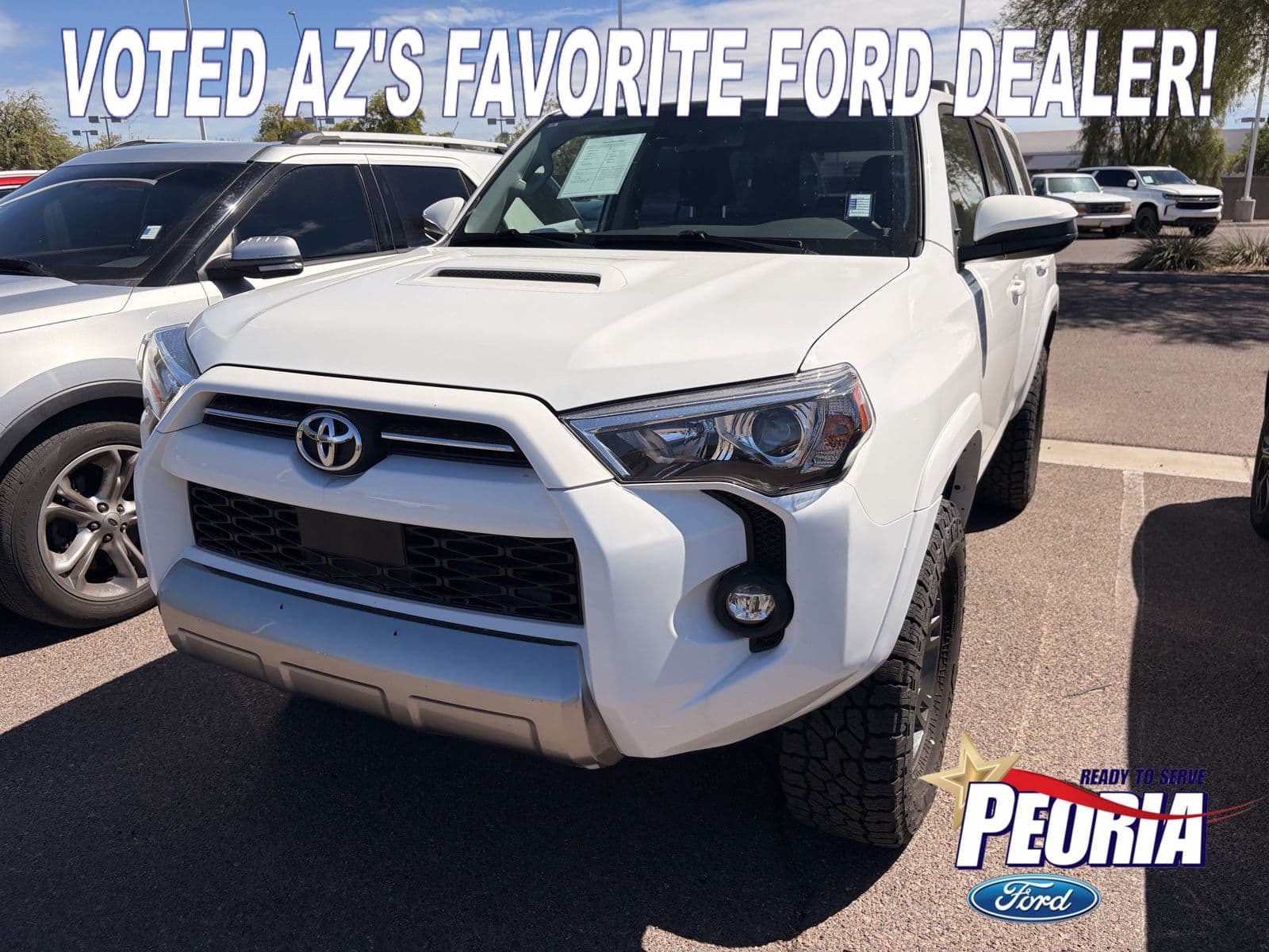 2024 Toyota 4Runner TRD Off Road — photo 1 of 16