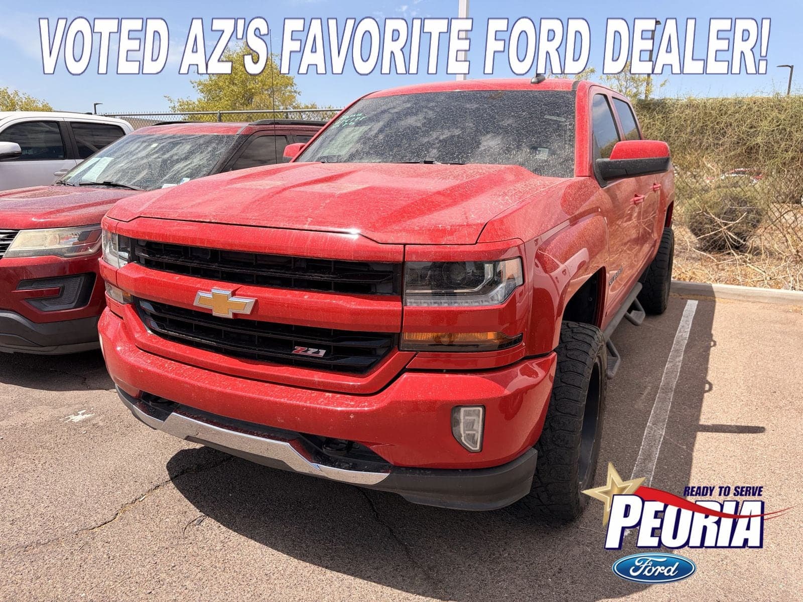 2017 Chevrolet Silverado 1500 LT — photo 1 of 16