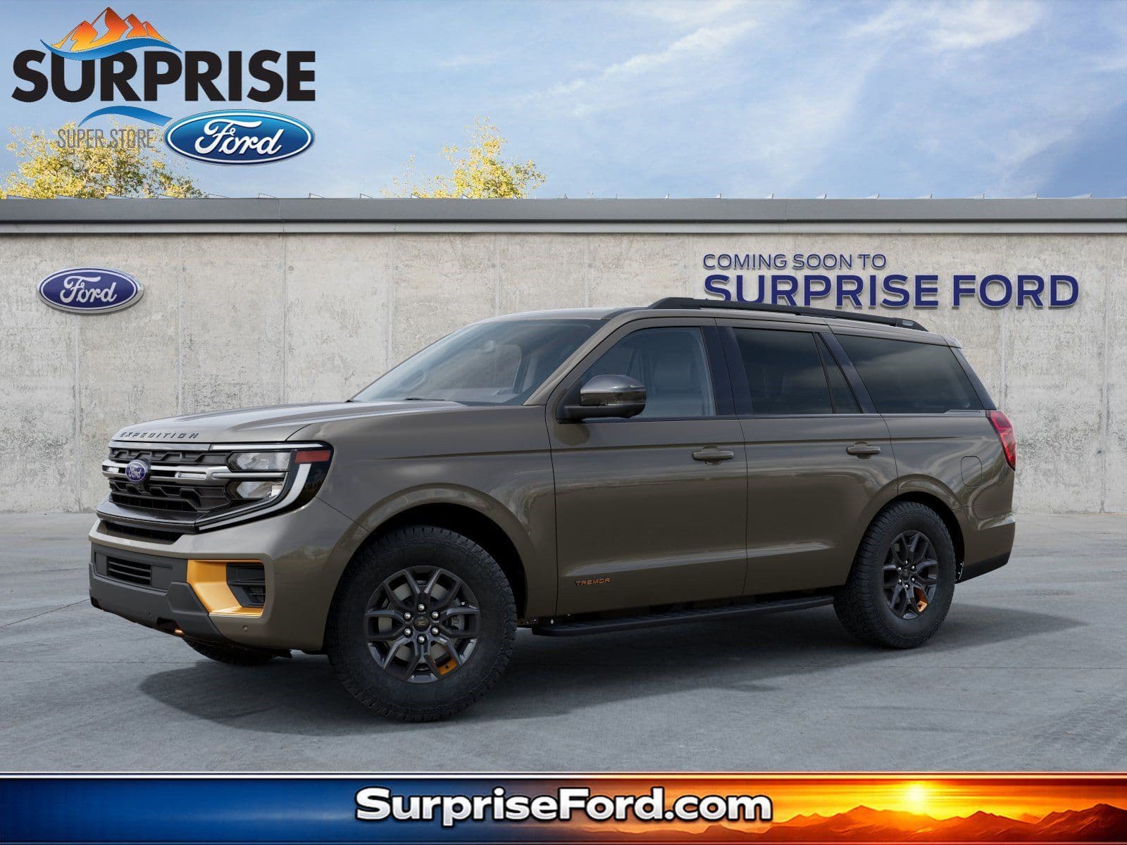 2027 Ford Expedition Tremor — photo 1 of 53