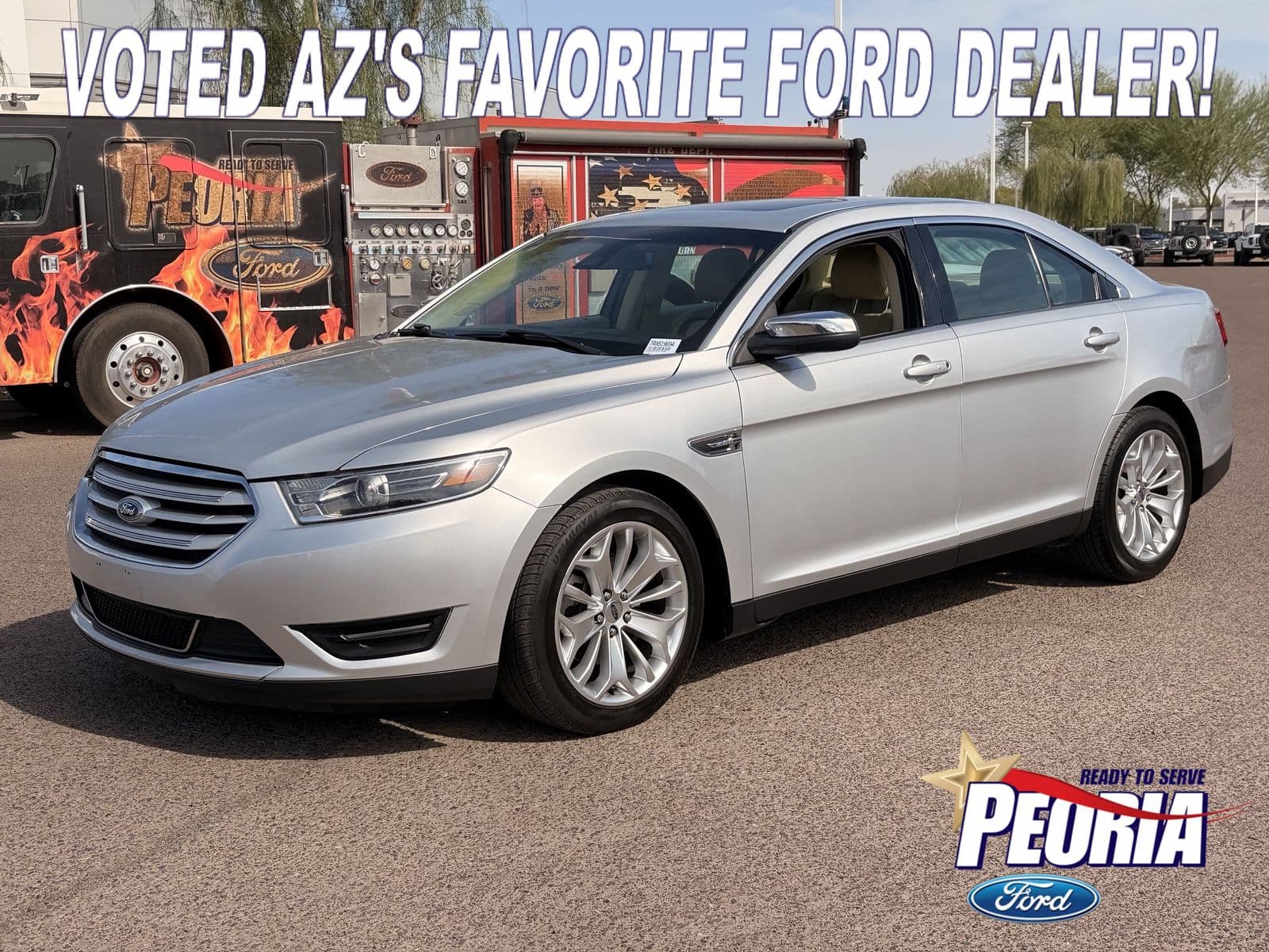 2019 Ford Taurus Limited — photo 1 of 41