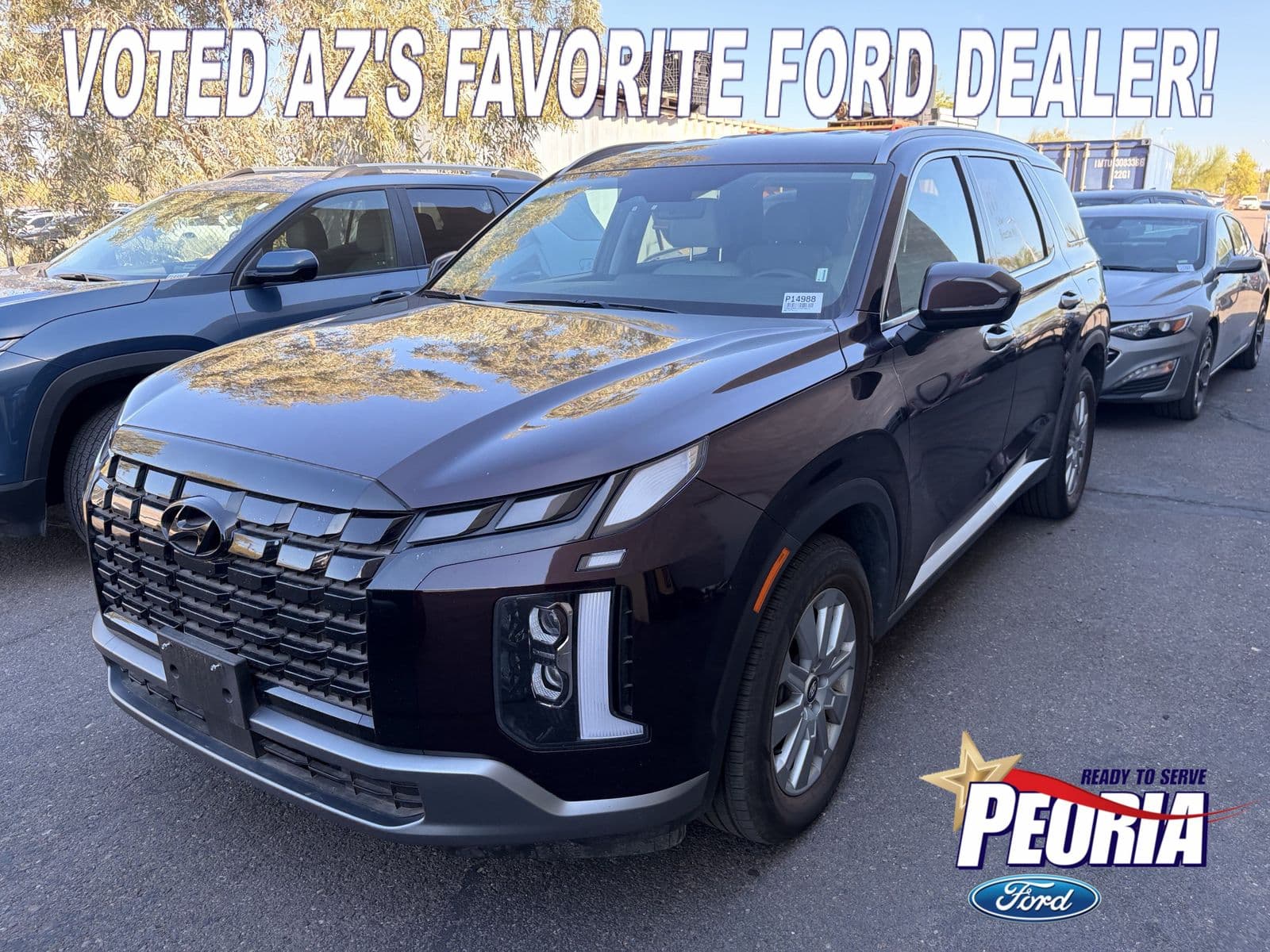 2025 Hyundai Palisade SEL — photo 1 of 6