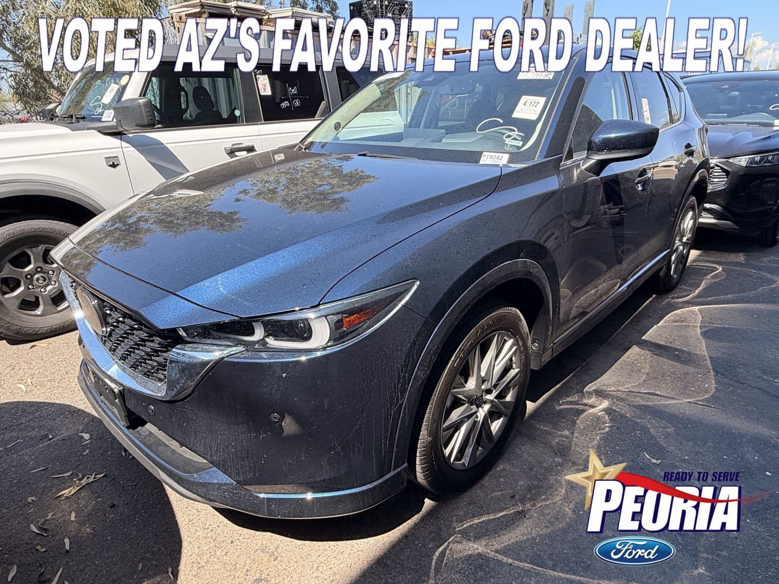 2025 Mazda CX-5 2.5 S Premium Plus Package — photo 1 of 16