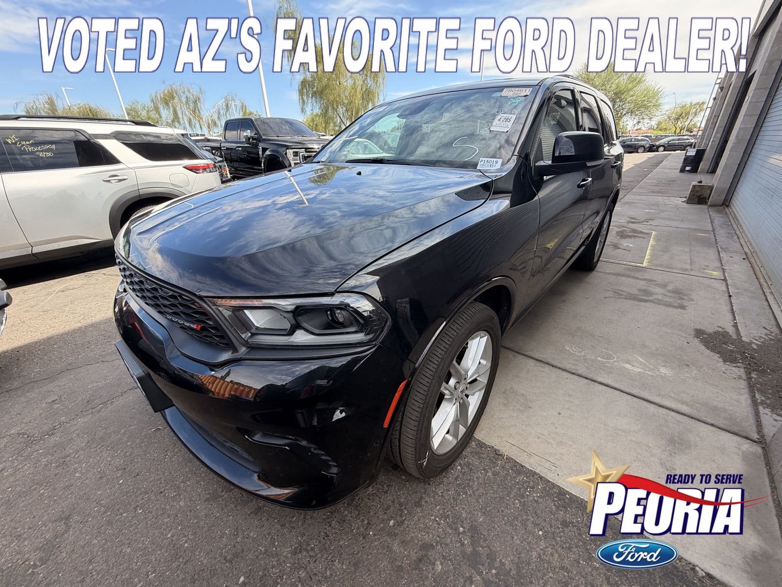 2025 Dodge Durango GT Plus — photo 1 of 15