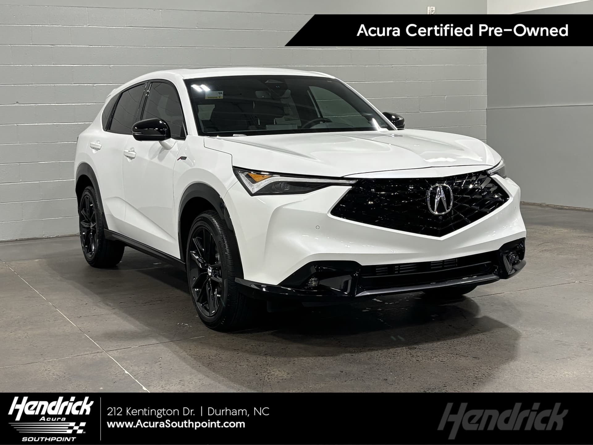 2026 Acura ADX w/A-Spec Advance Package — photo 1 of 34