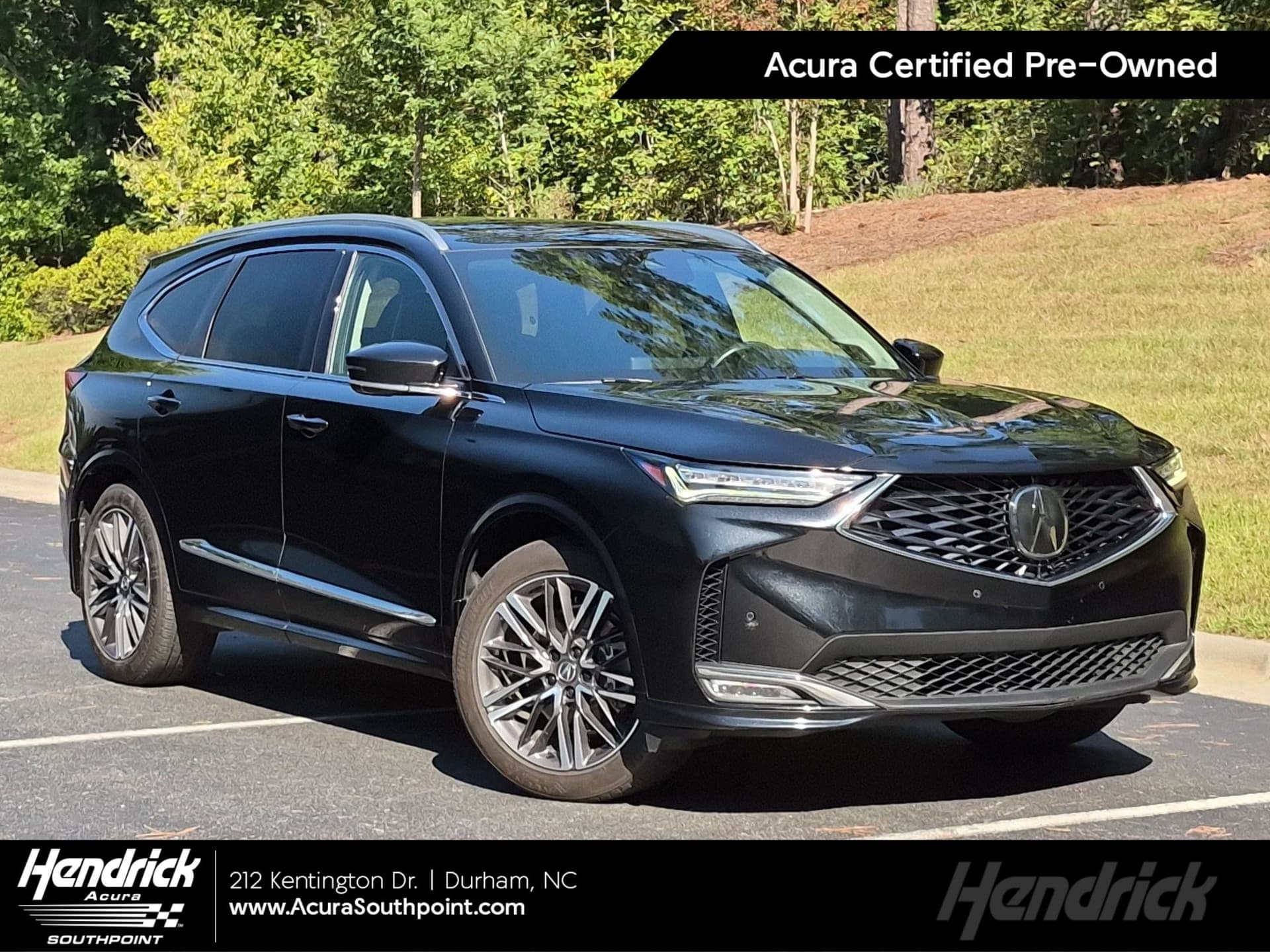 2025 Acura MDX w/Advance Package — photo 1 of 22