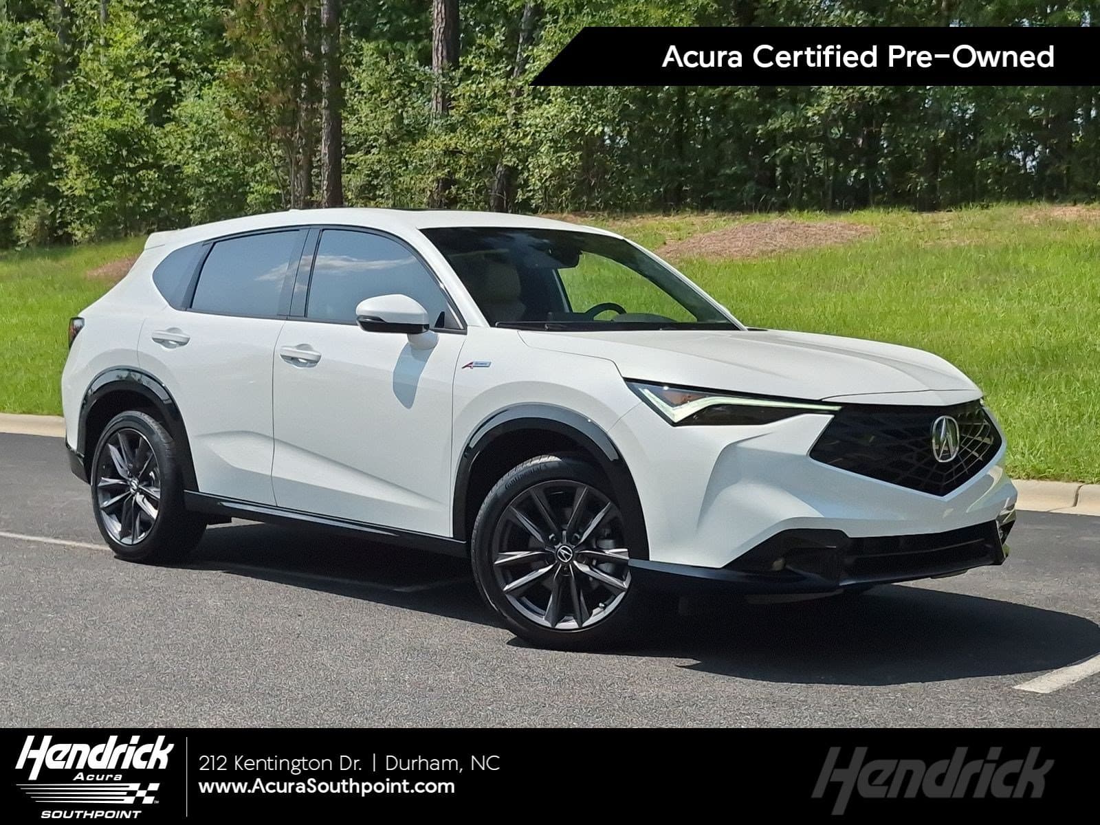 2026 Acura ADX w/A-Spec Package — photo 1 of 35