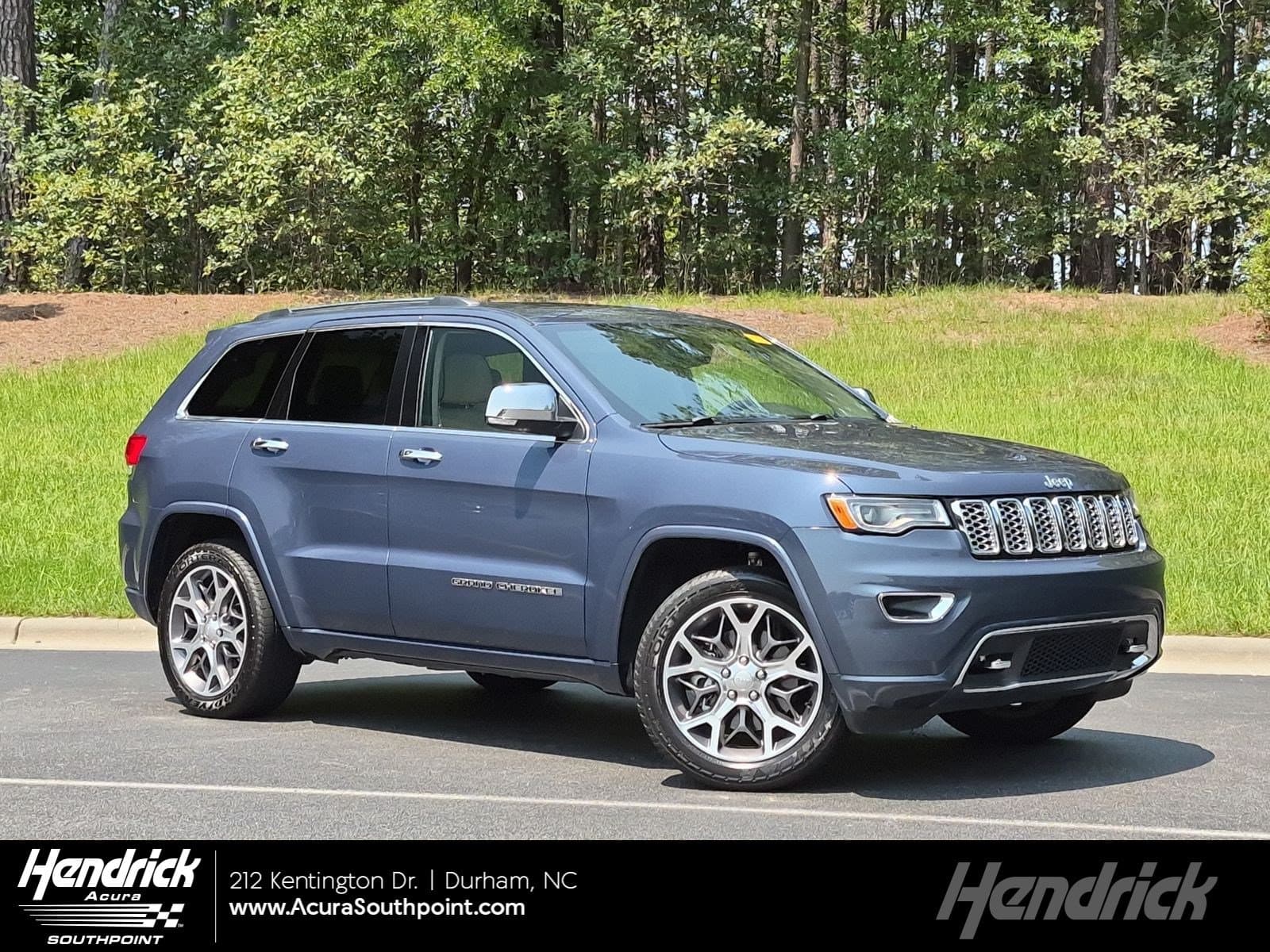 2021 Jeep Grand Cherokee Overland — photo 1 of 34