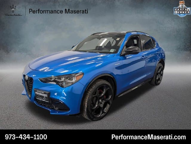 2024 Alfa Romeo Stelvio Ti — photo 1 of 35