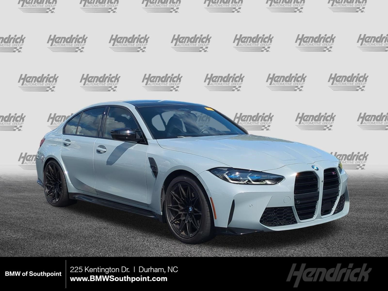2024 BMW M3 Competition xDrive — photo 1 of 36
