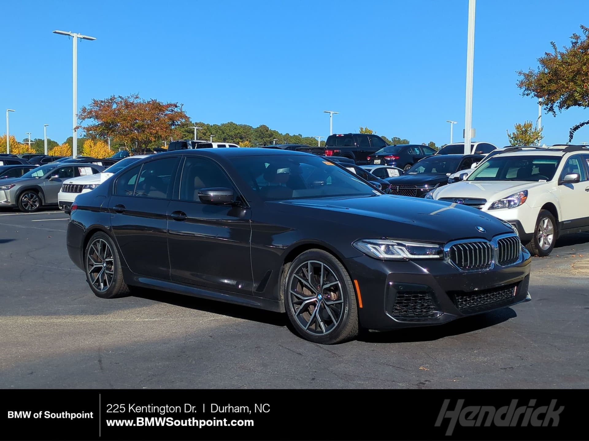 2021 BMW 5 Series 540i xDrive — photo 1 of 33