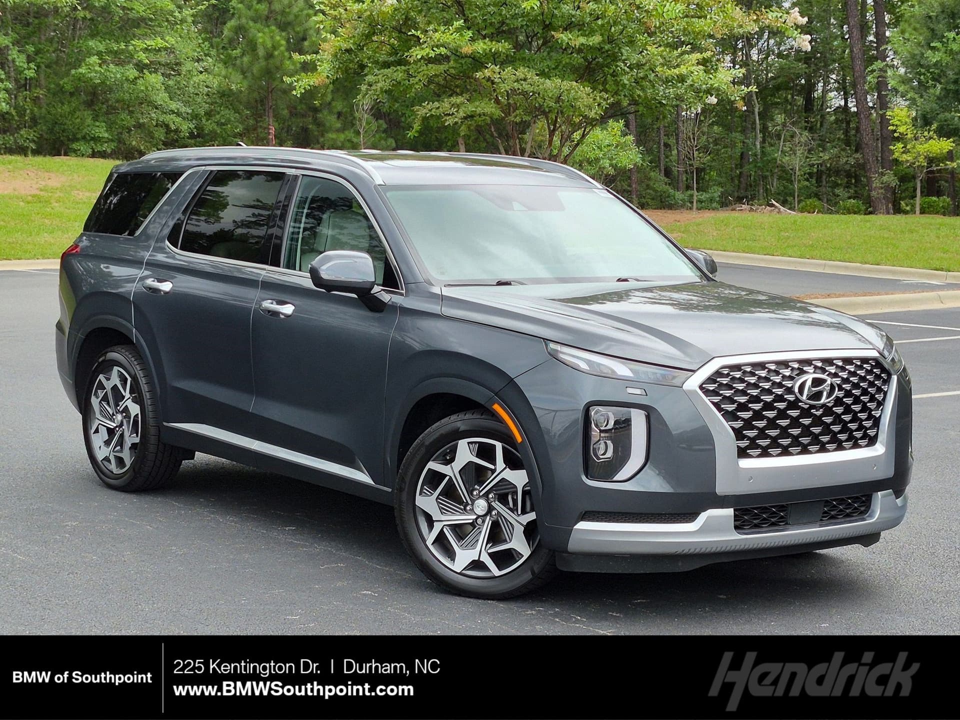 2021 Hyundai Palisade Calligraphy — photo 1 of 38