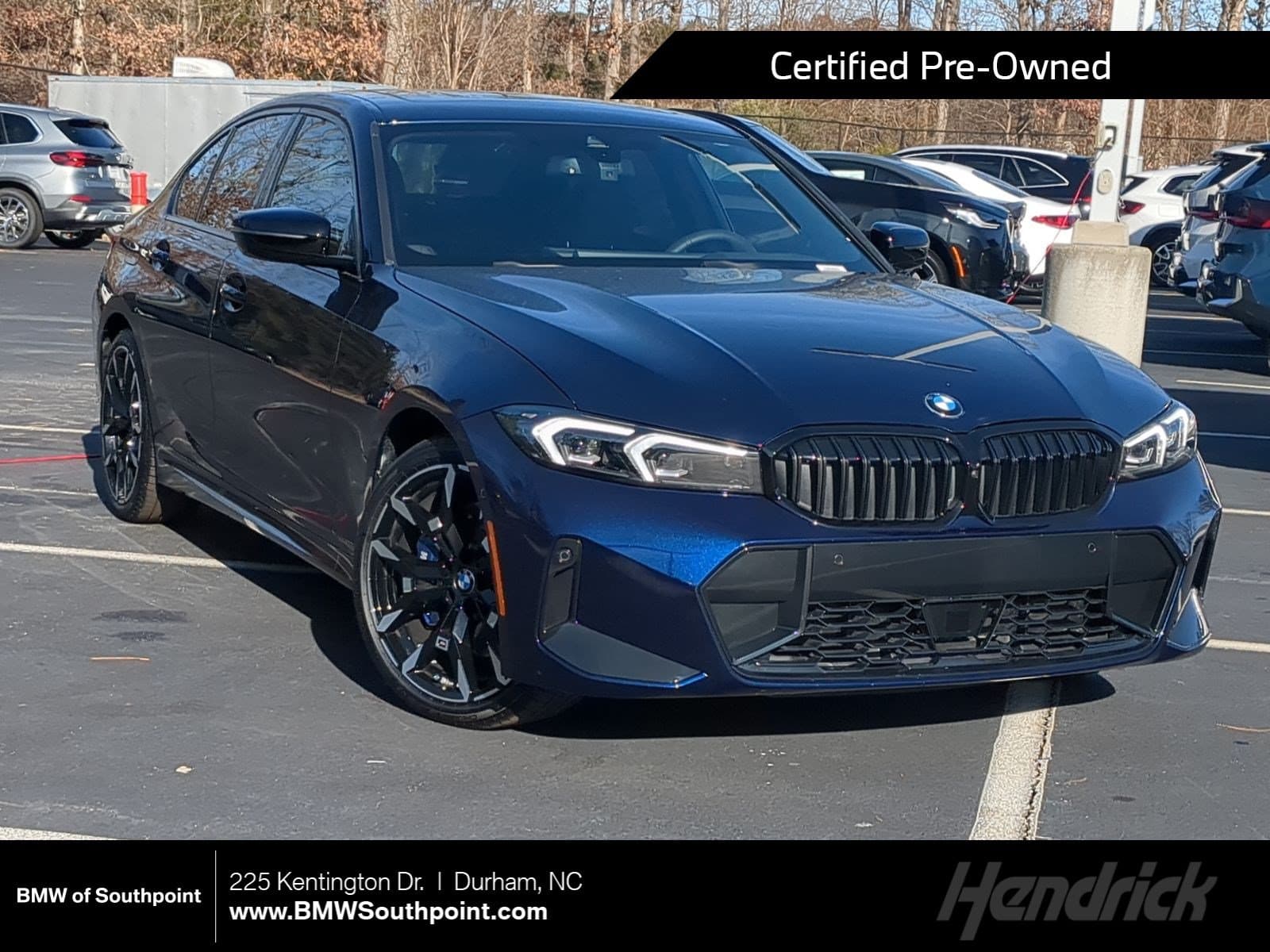 2026 BMW 3 Series 330i NA xDrive — photo 1 of 36