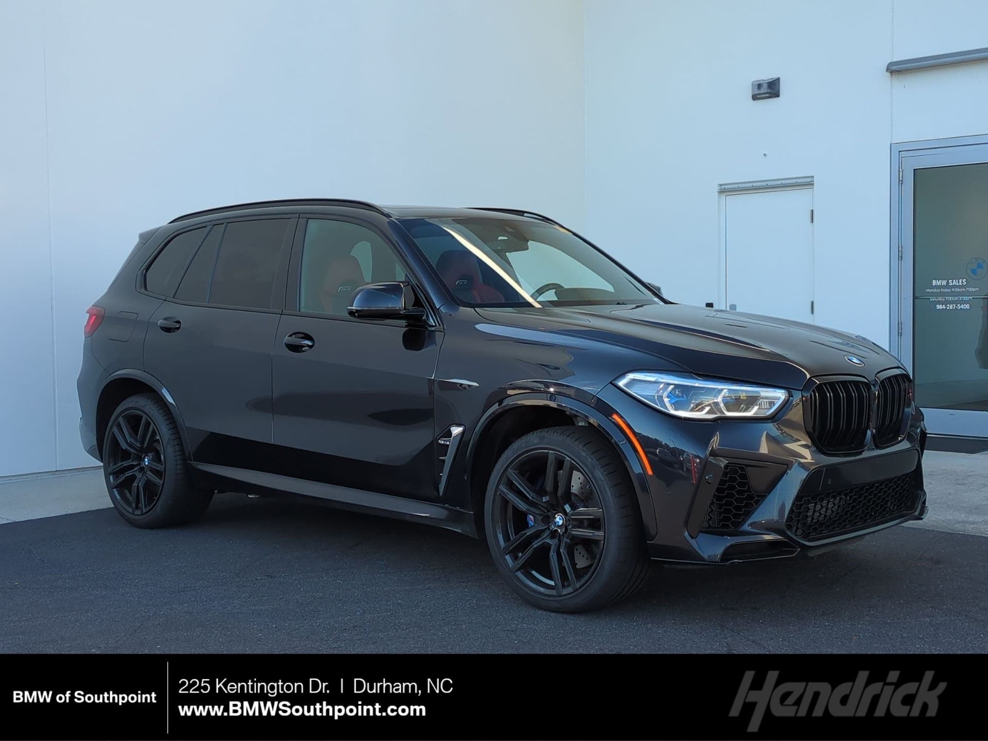 2021 BMW X5 M Base — photo 1 of 40