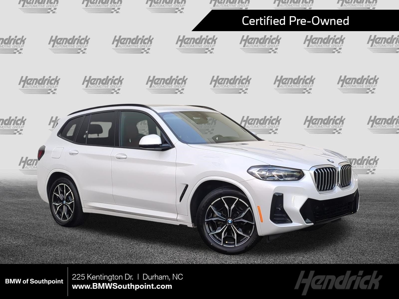 2024 BMW X3 xDrive30i — photo 1 of 38
