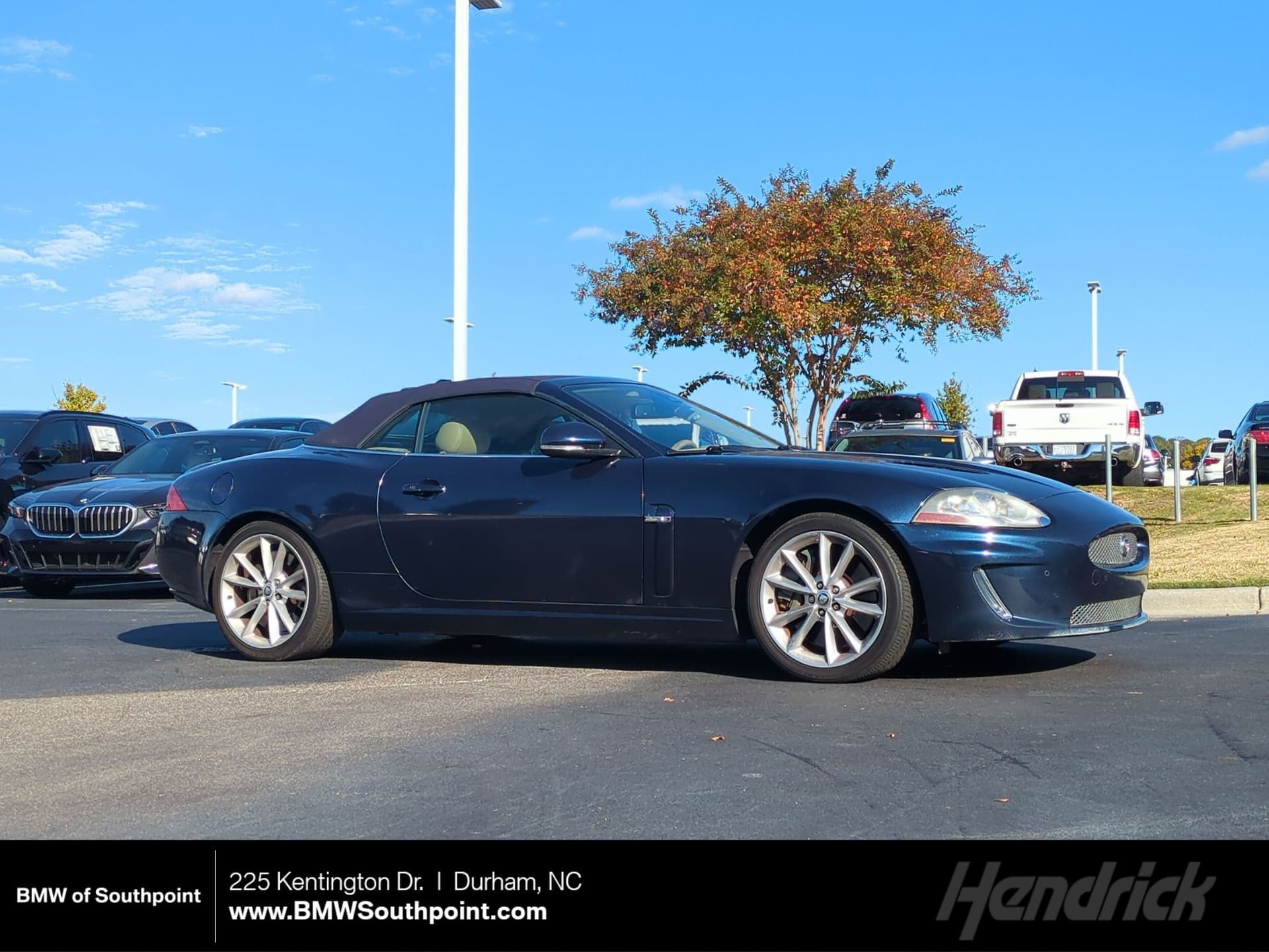 2010 Jaguar XK XKR — photo 1 of 37