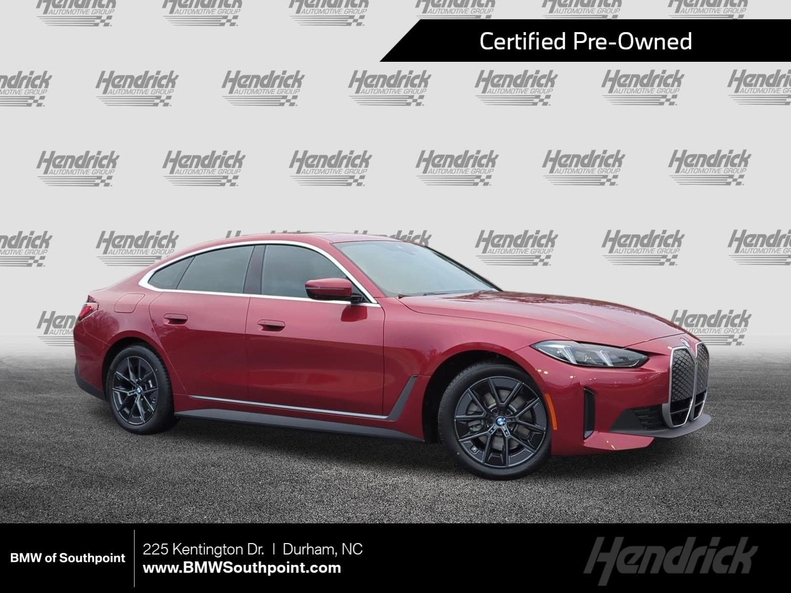 2026 BMW i4 eDrive40 — photo 1 of 33