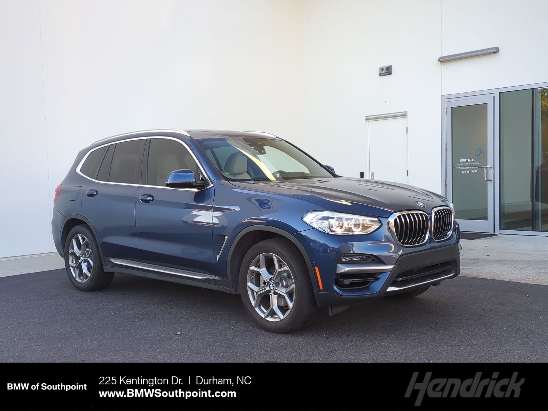 2020 BMW X3 sDrive30i — photo 1 of 34