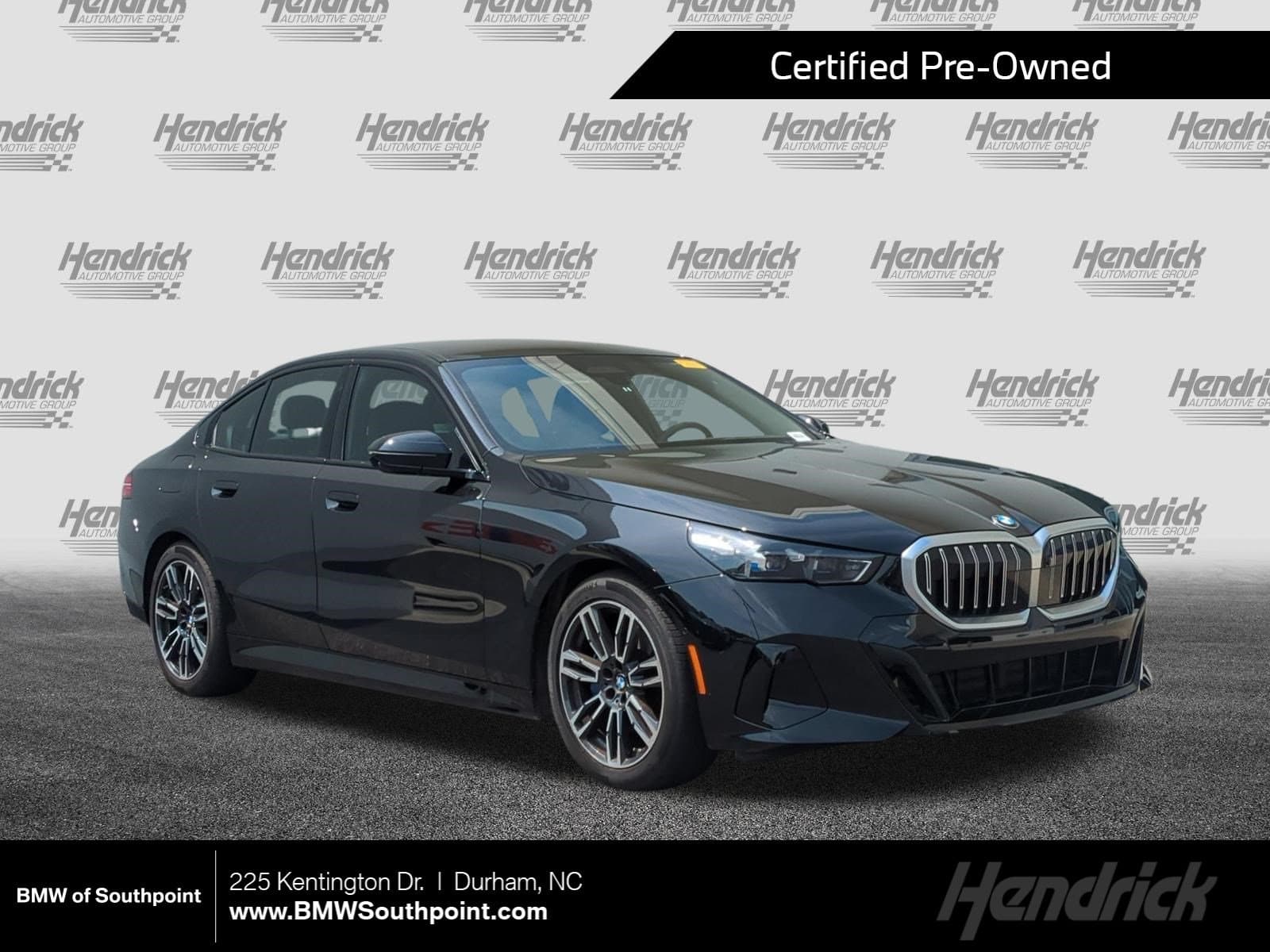 2024 BMW 5 Series 530i xDrive — photo 1 of 34