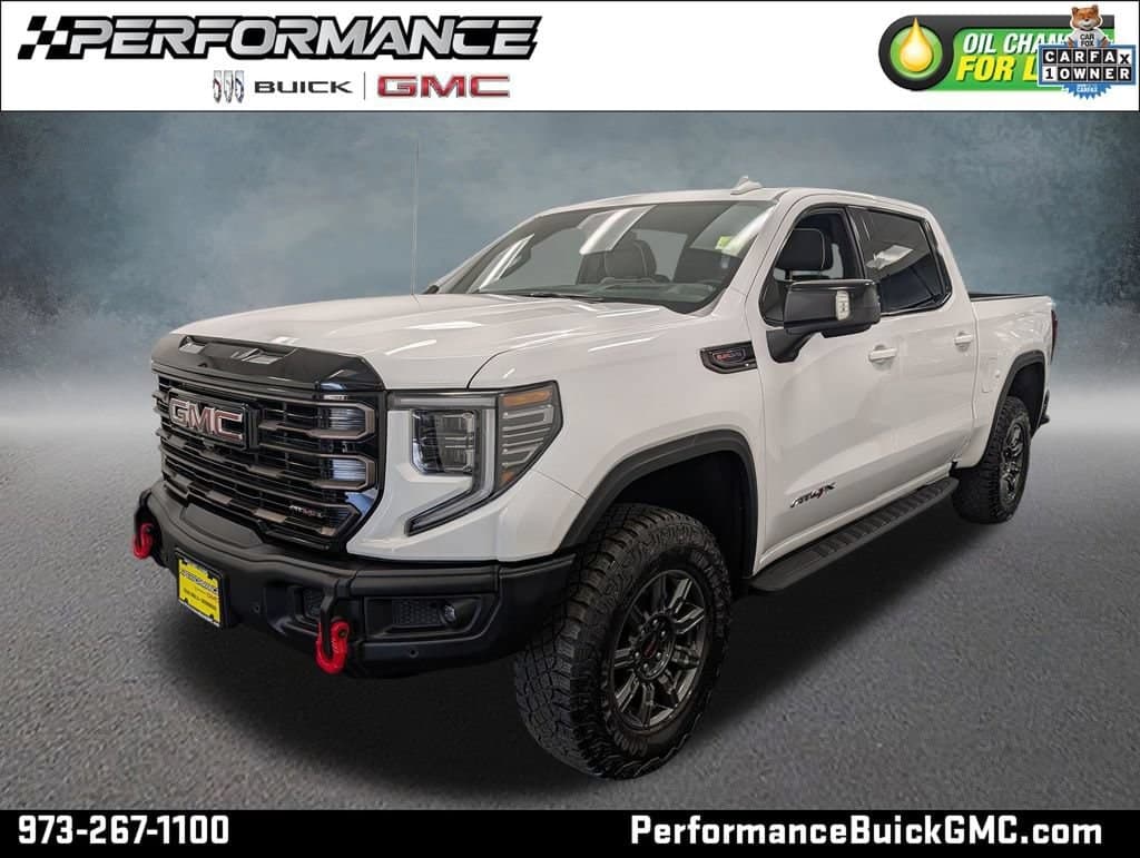 2025 GMC Sierra 1500 AT4X — photo 1 of 35