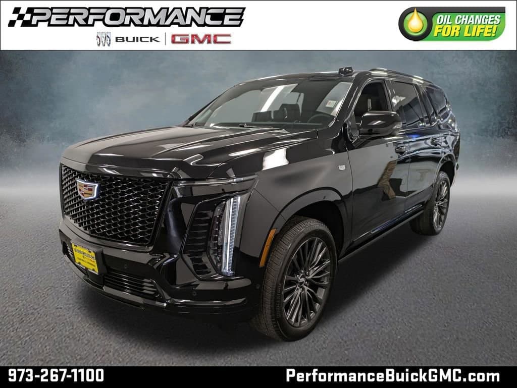 2026 Cadillac Escalade Platinum Sport — photo 1 of 32