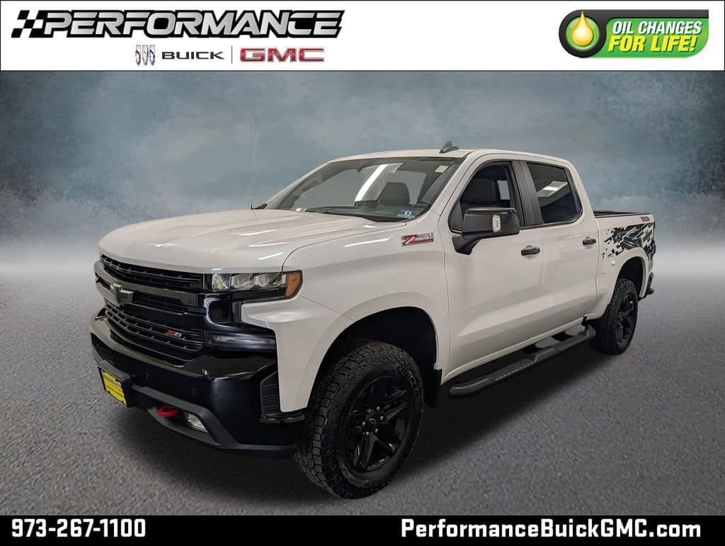 2019 Chevrolet Silverado 1500 LT Trail Boss — photo 1 of 36