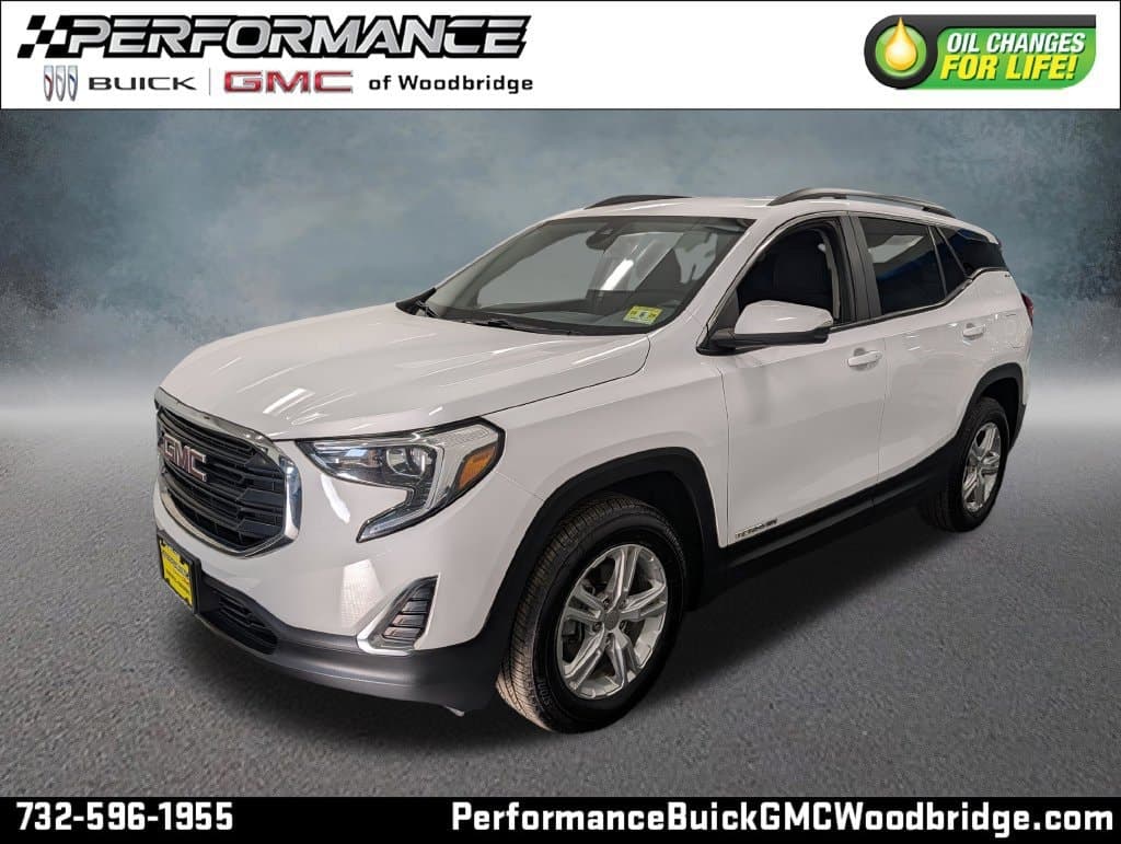 2021 GMC Terrain SLE — photo 1 of 36