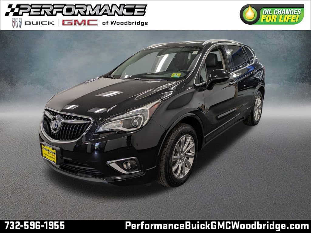 2020 Buick Envision Essence — photo 1 of 31
