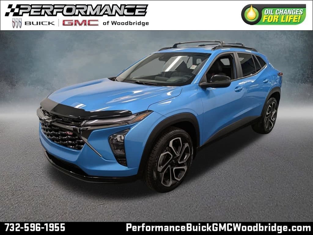 2025 Chevrolet Trax 2RS — photo 1 of 31