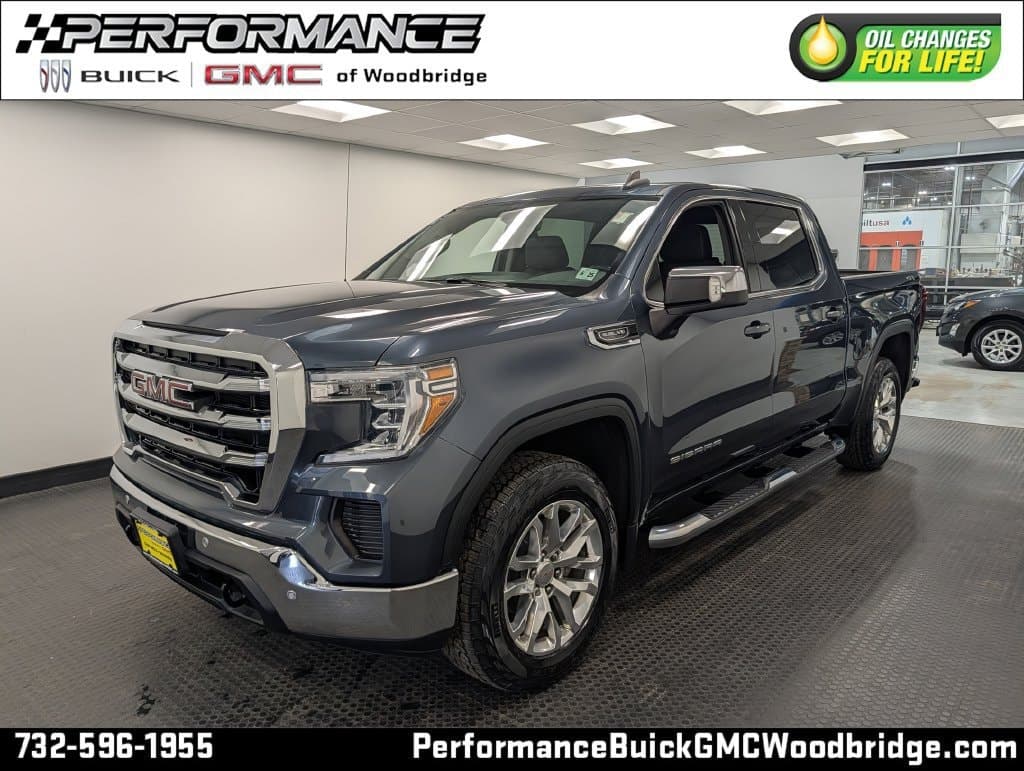 2020 GMC Sierra 1500 SLE — photo 1 of 34