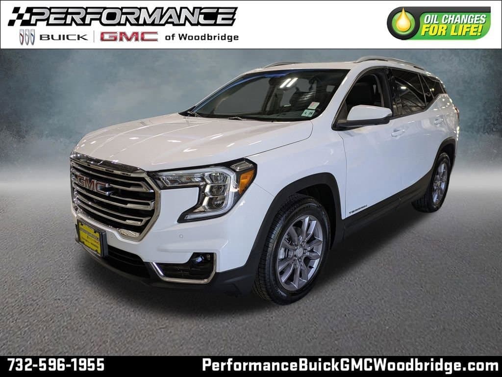 2022 GMC Terrain SLT — photo 1 of 31